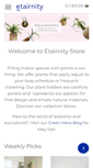 Mobile Screenshot of etairnity.com